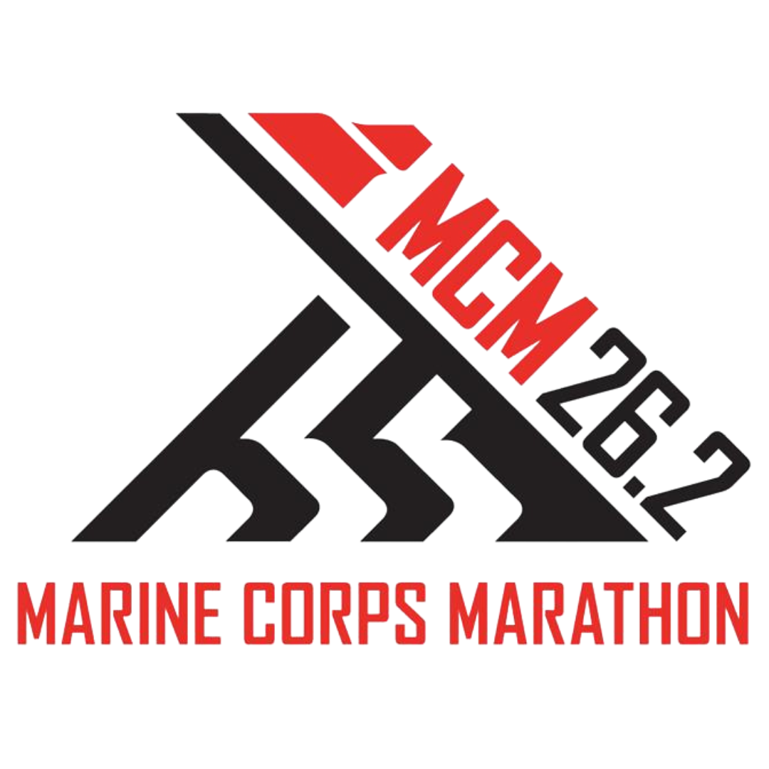 MCM 26.2 Marine Corps Marathon logo