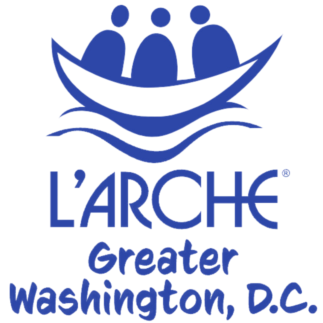 L'Arche and Fairfax county logo