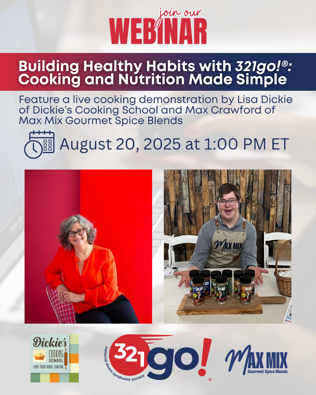 Join our webinar! Images of hosts