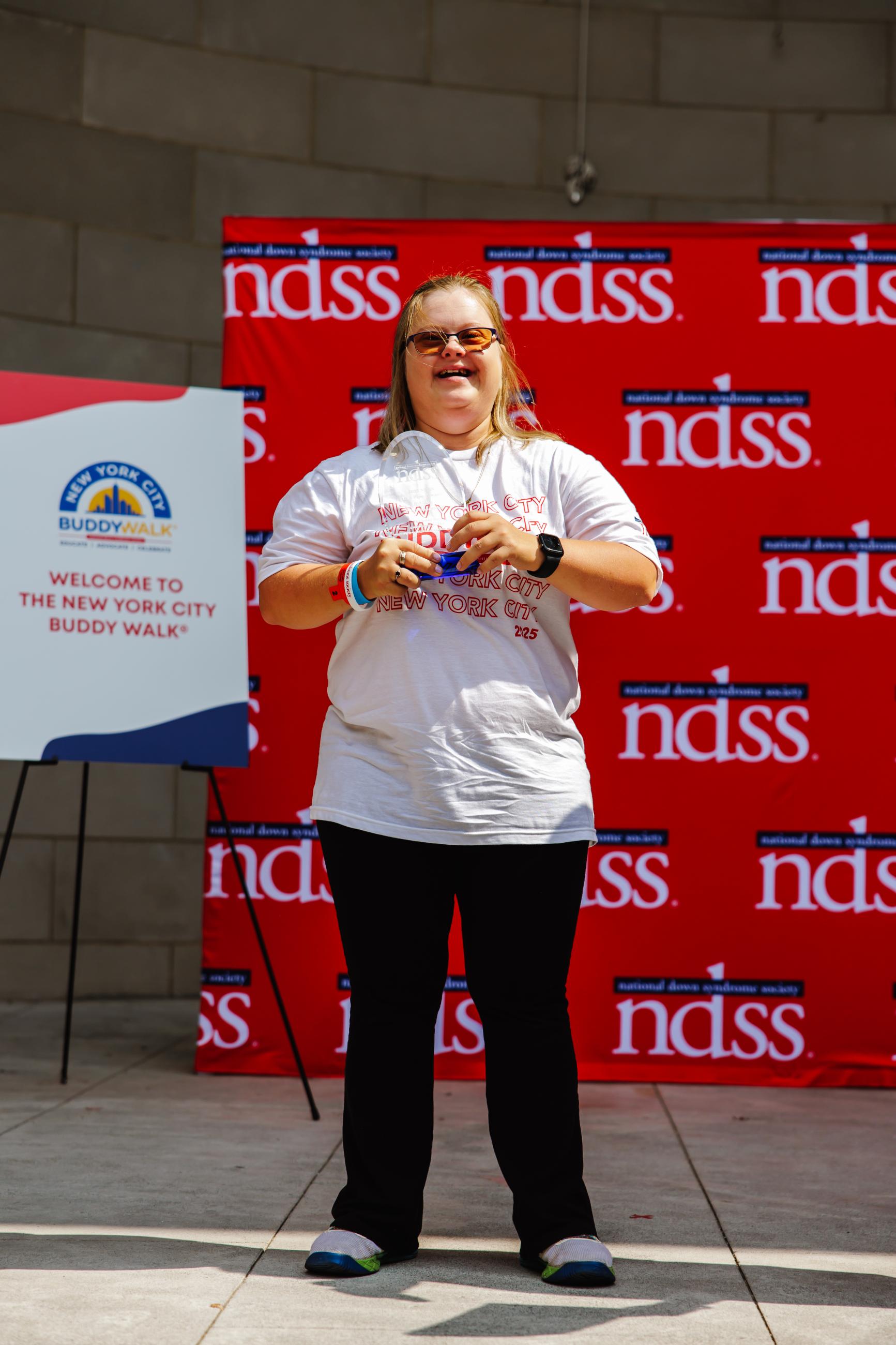 Paige, a woman with Down syndrome, wins the 2025 Dan Piper Award