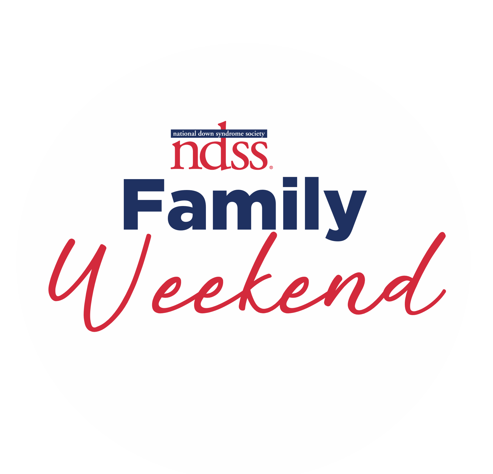 NDSS Family Weekend Logo