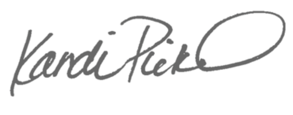 Kandi Pickard (signature)