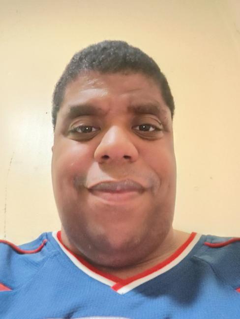 Headshot of Matthew LeFluer, a man with Down syndrome