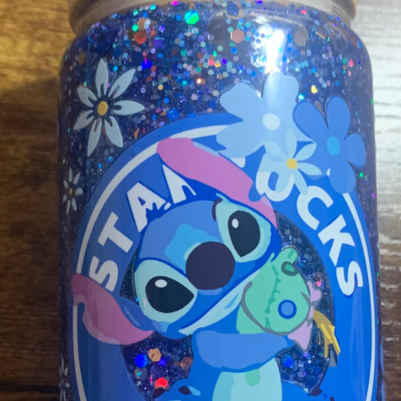 Snow Globe Tumblers
