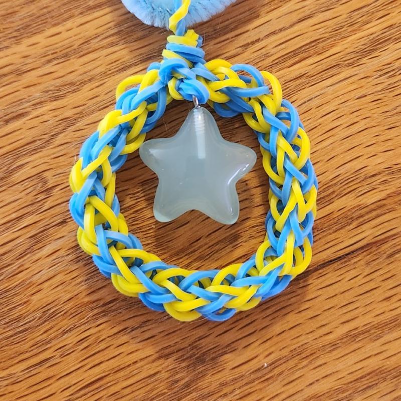 Down Syndrome Awareness Star Ornament