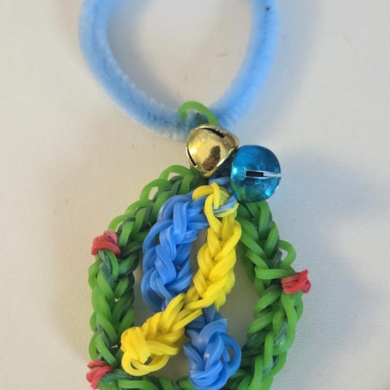 Down Syndrome Awareness Ribbon Ornament
