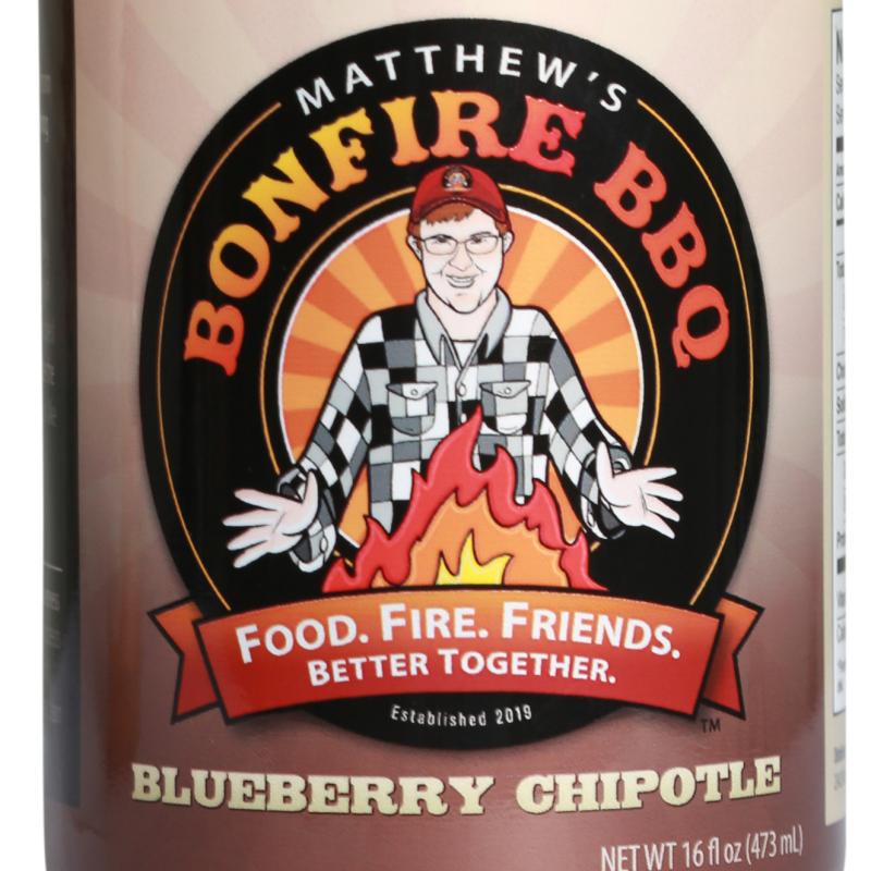 Blueberry Chipotle BBQ Sauce