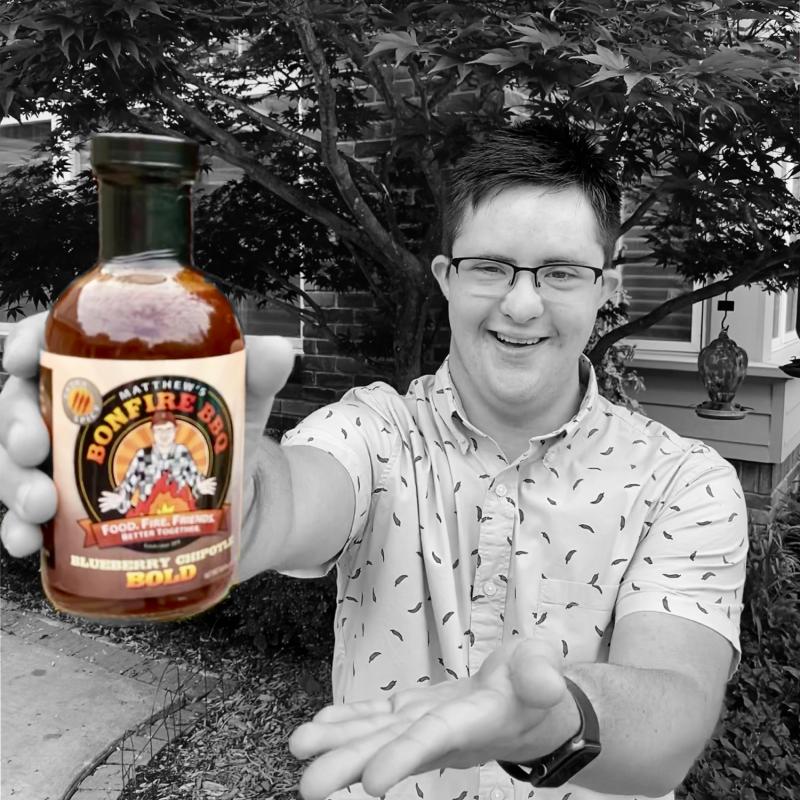 Blueberry Chipotle Bold BBQ Sauce