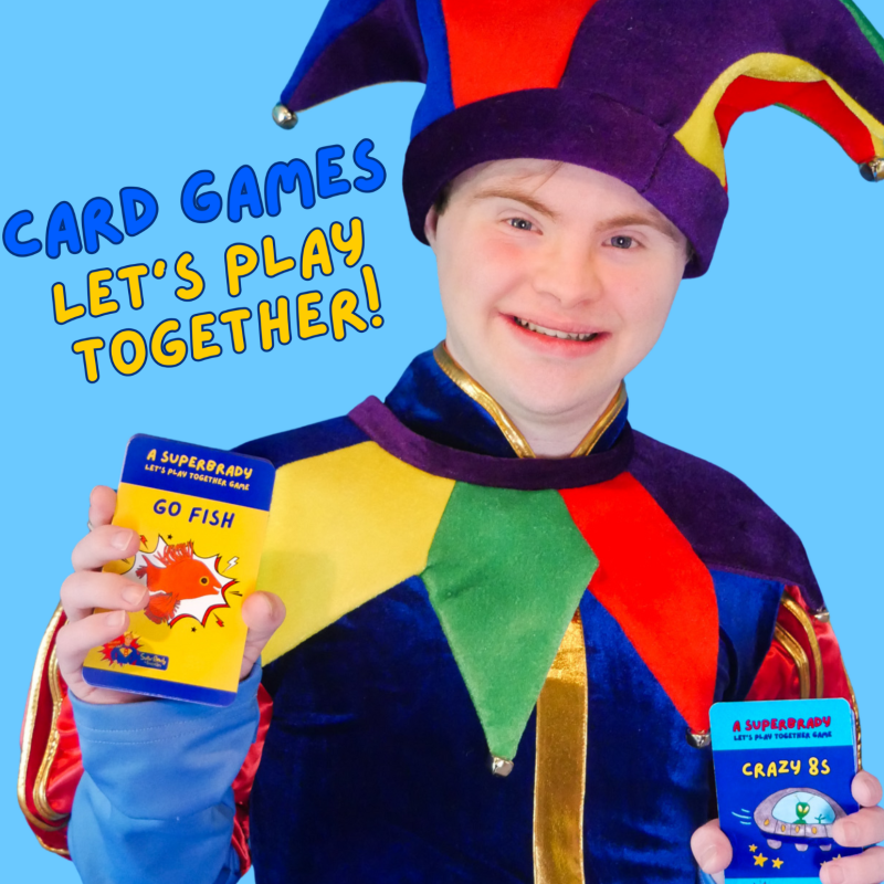 SuperBrady's Let's Play Together Card Games