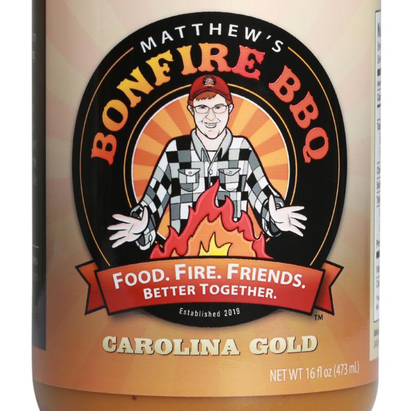 Carolina Gold BBQ Sauce