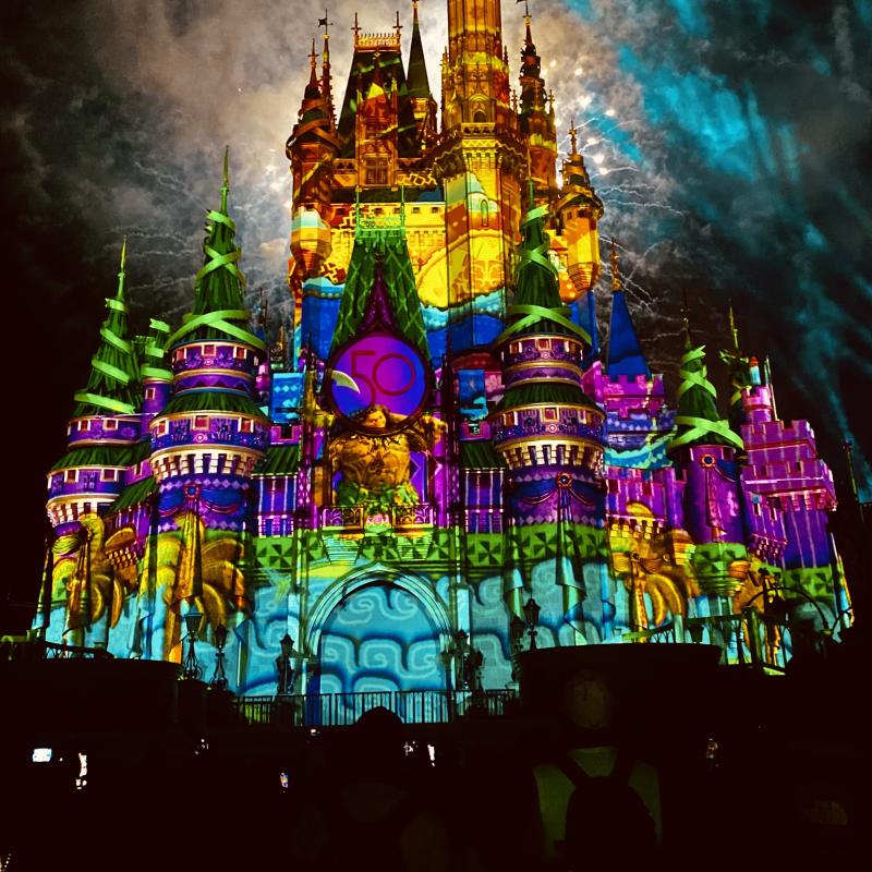 Cinderella's Castle Photo