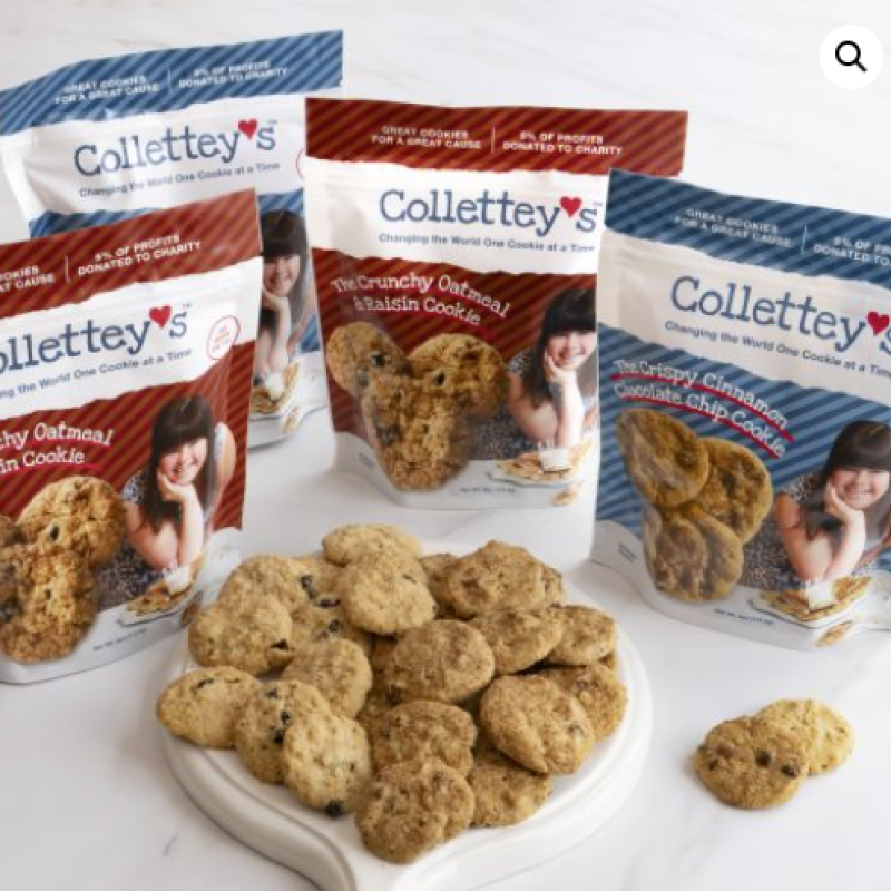 Crispy Cinnamon Chocolate Chip Cookies and Crunchy Oatmeal Raisin Cookies