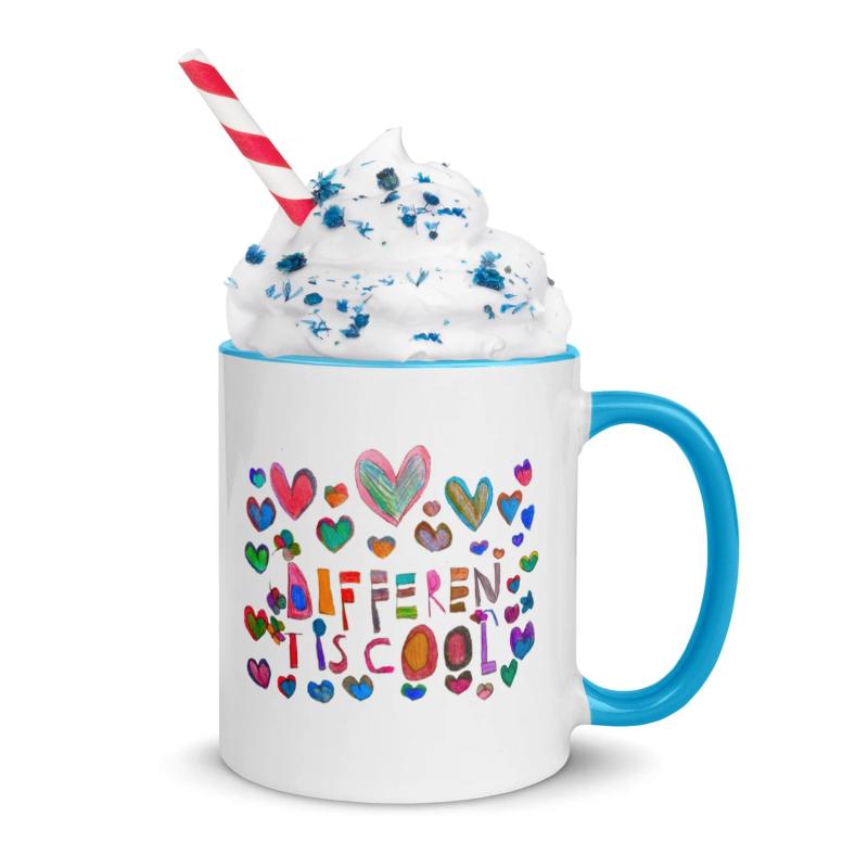 "Different Is Cool" Mug