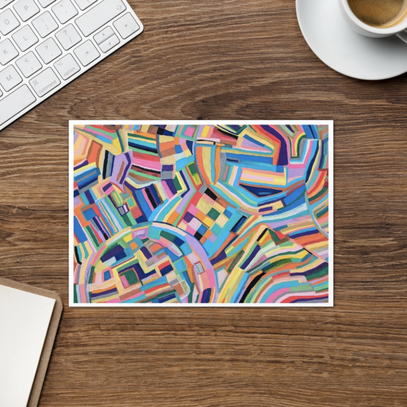 Disco Ball Greeting Card