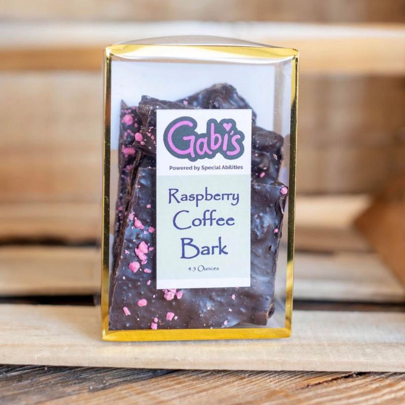 Gabi's Chocolate Rasberry Bark