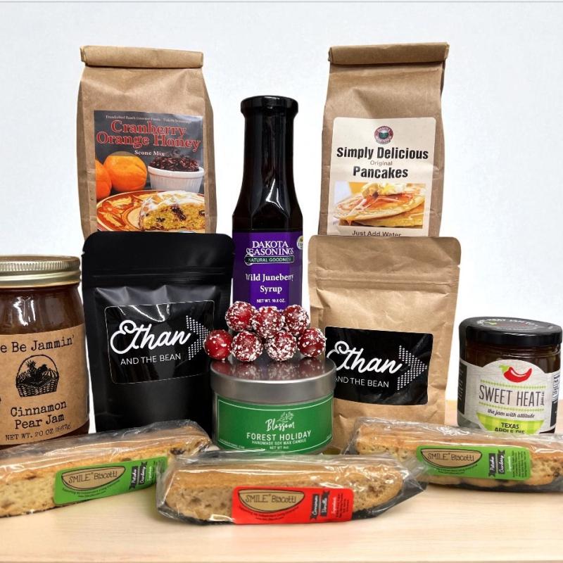 Home for the Holidays Breakfast Basket