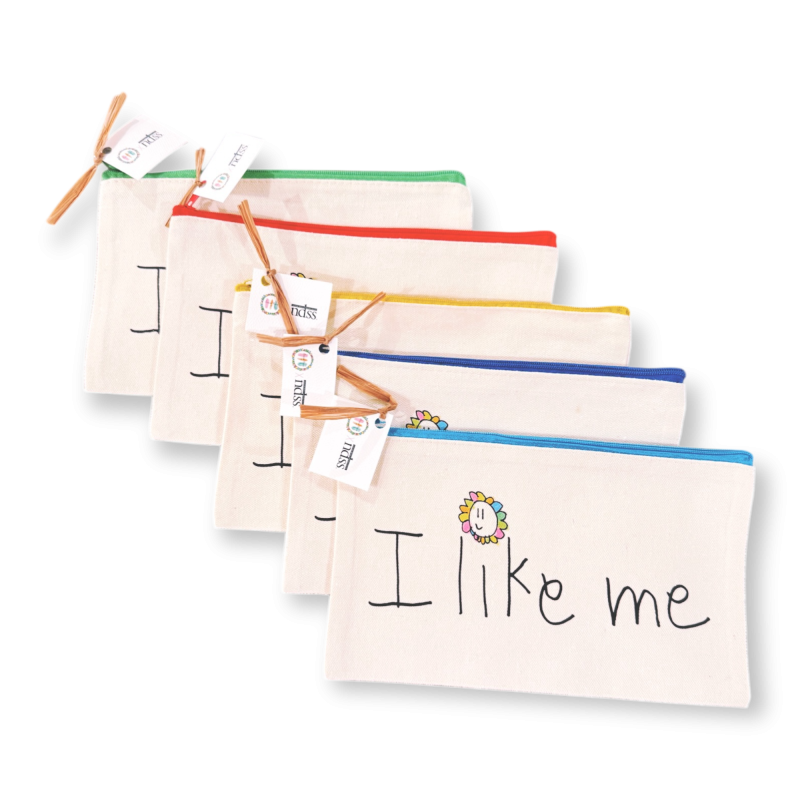 "I Like Me" Pencil Pouch