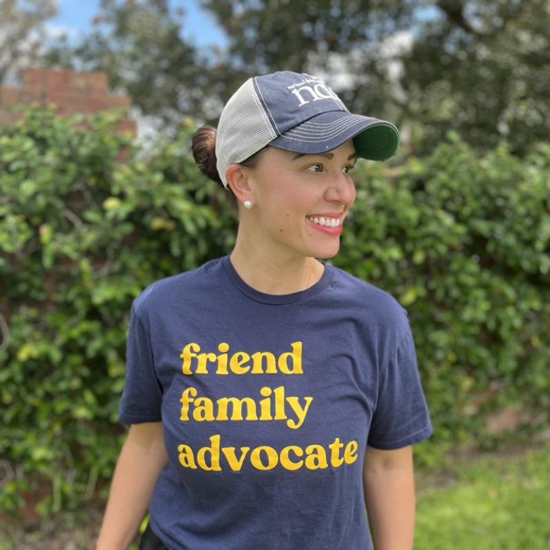 Friend, Family, Advocate T-shirt