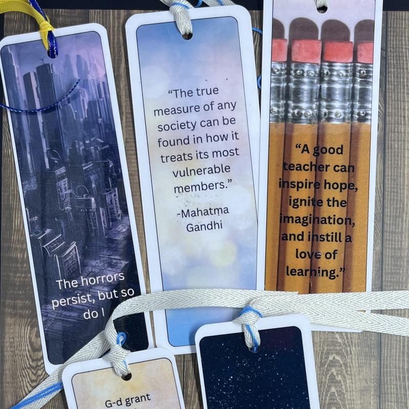 Handmade Bookmarks