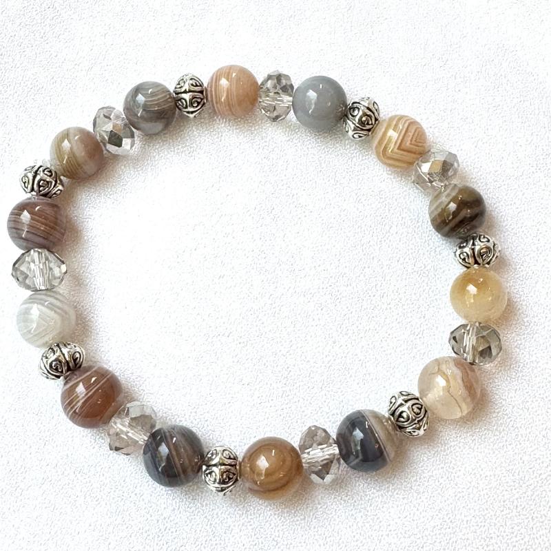 Botswana Agate Bracelet