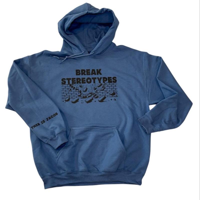 Break Stereotypes Hoodie