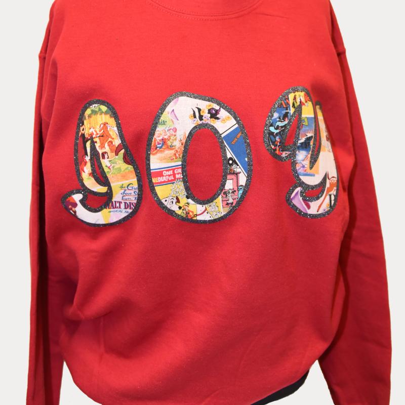 Red Joy Sweatshirt
