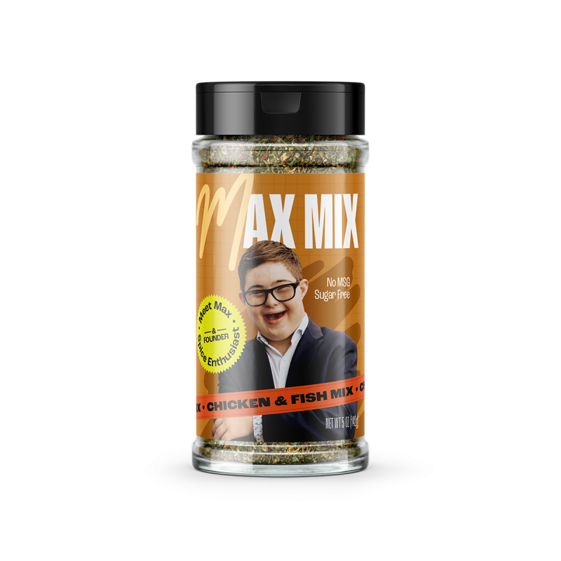 Max Mix Chicken & Fish Mix
