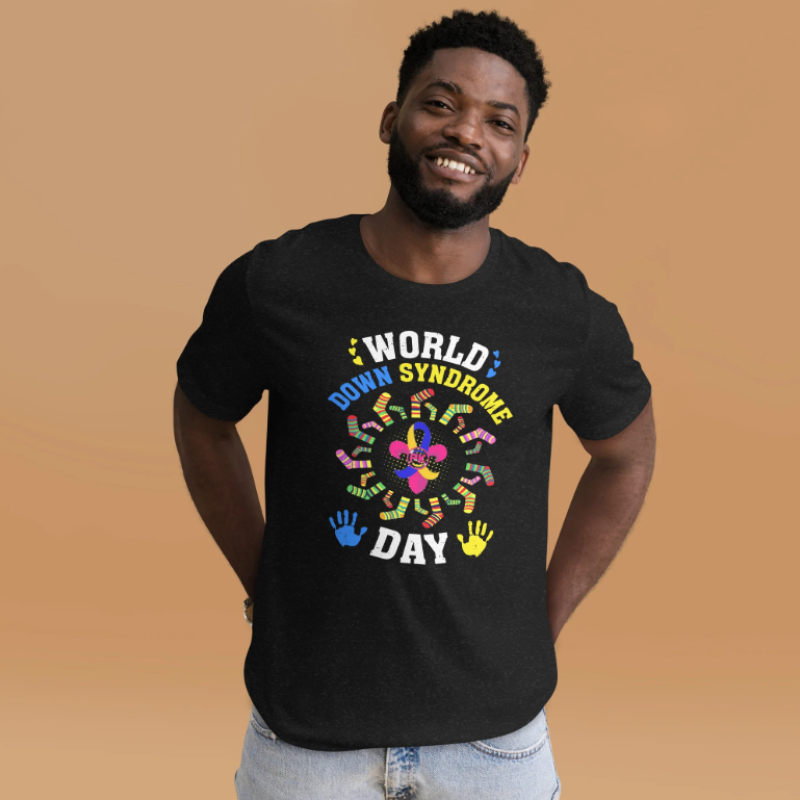 Precious Kreations World Down Syndrome Day Shirt